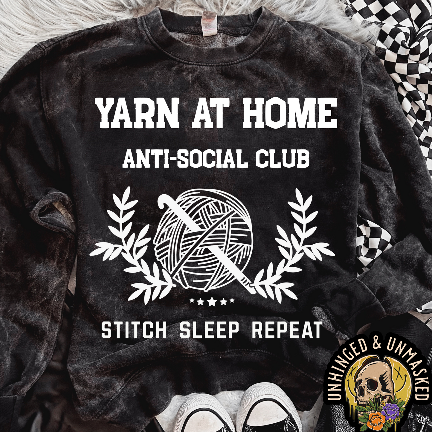 Tashi B-Yarn At Home- Premium Crew Neck