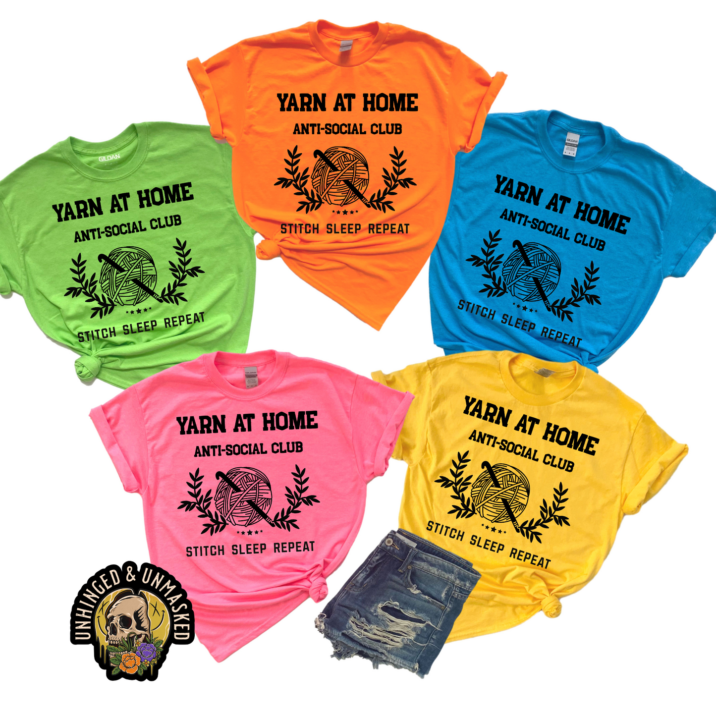 Tashi B- Yarn At Home- Solid-Brights