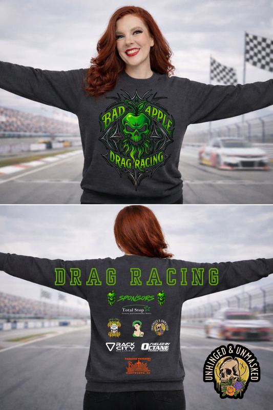 Bad Apple-2026-BIG BACKS-  MAIN LOGO -CREW NECK