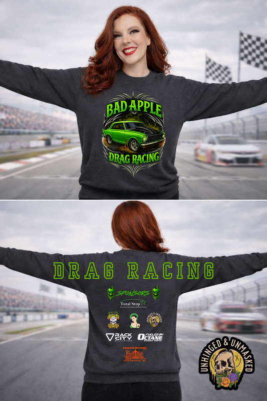 Bad Apple-2026-BIG BACKS-  CAR -CREW NECK