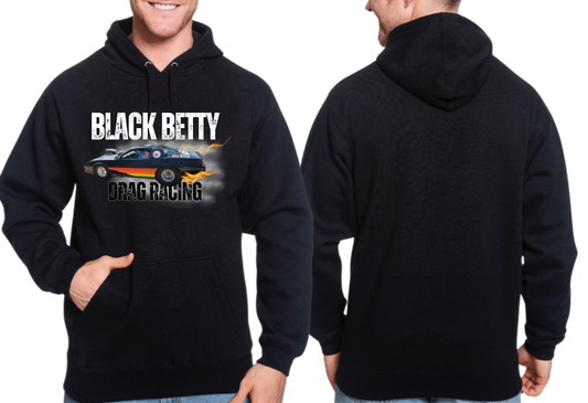 Black Betty- Black Hoodie- Main Car- Full Front