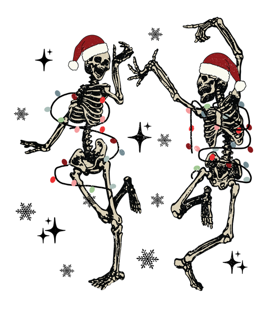 Xmas Skellies Dancing