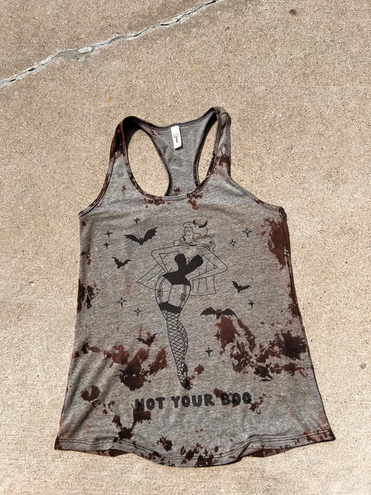 Not your boo tank small