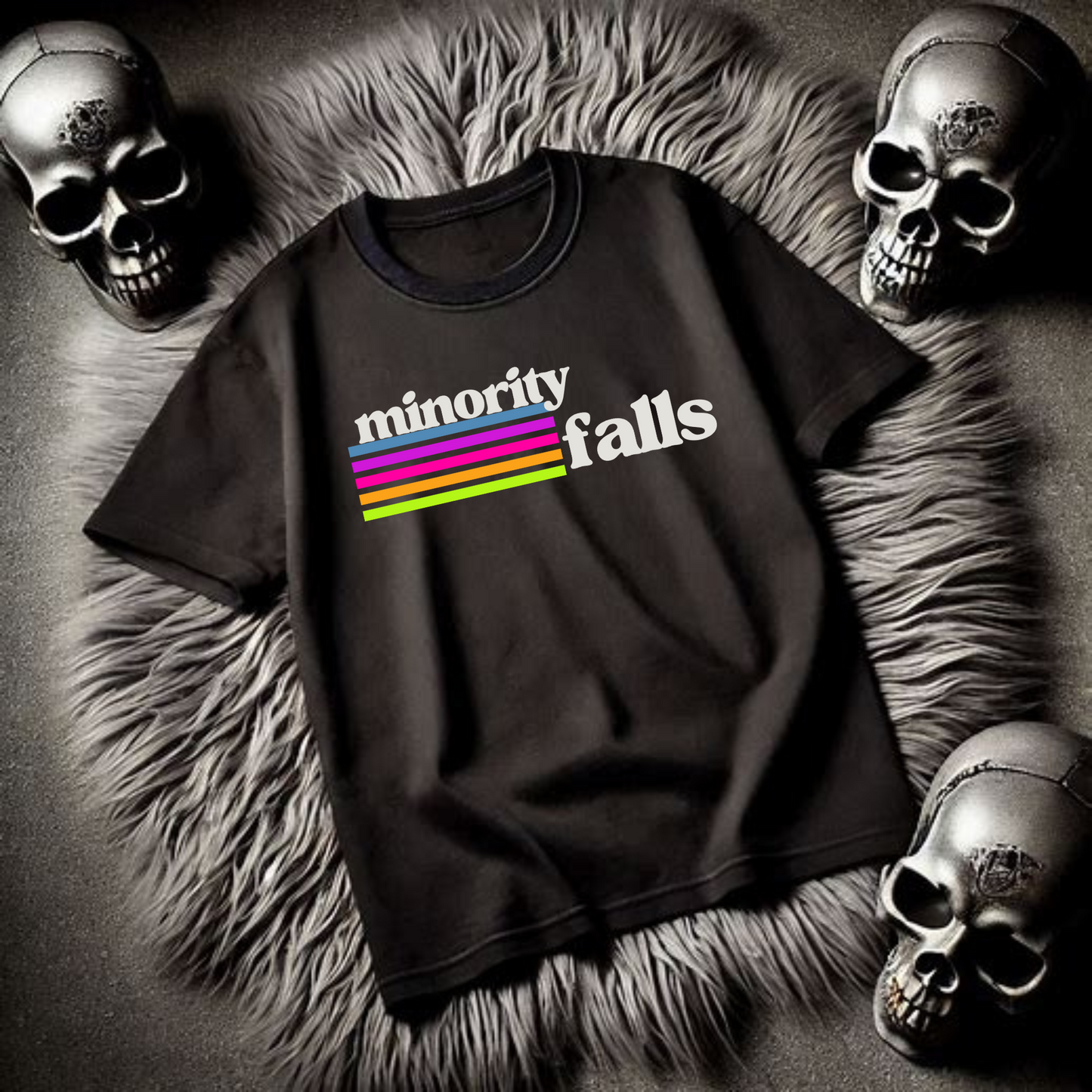 Minority Falls Merch RETAIL- RETRO