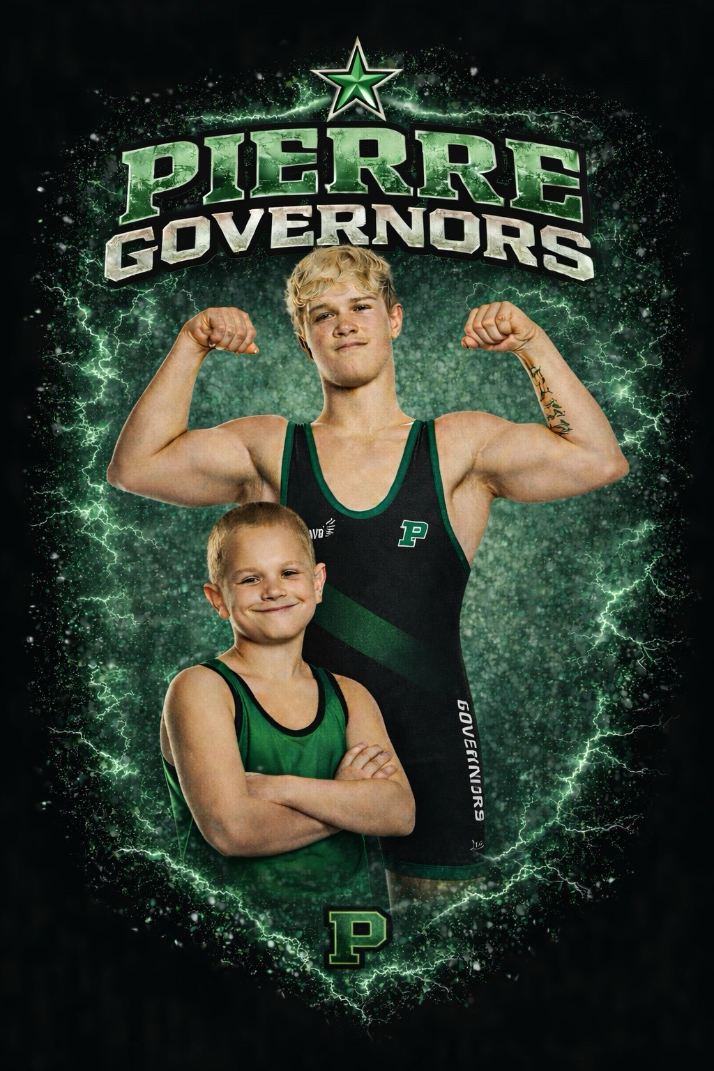 Jordan Schafer - Gov Wrestling